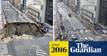 OpenGraph image for theguardian.com/world/2016/nov/15/japan-fixes-vast-fukuoka-city-sinkhole-repaired-two-days