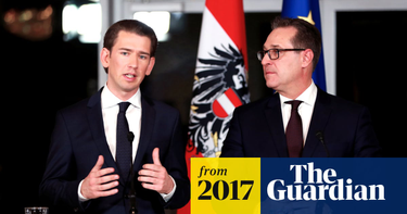 OpenGraph image for theguardian.com/world/2017/dec/18/thousands-protest-as-far-right-ministers-enter-government-in-austria