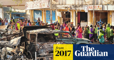 OpenGraph image for theguardian.com/world/2017/oct/15/truck-bomb-mogadishu-kills-people-somalia
