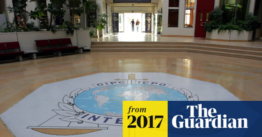 OpenGraph image for theguardian.com/world/2017/sep/27/interpol-votes-to-admit-palestine-as-full-member