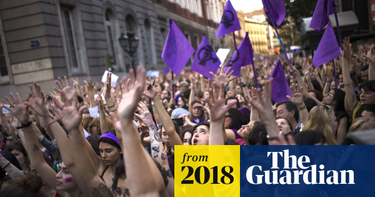 OpenGraph image for theguardian.com/world/2018/apr/26/protests-spain-five-men-cleared-of-teenagers-gang-rape-pamplona