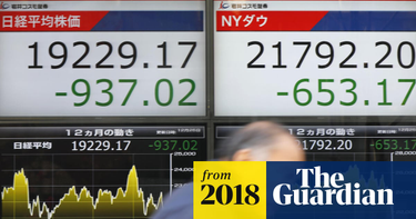 OpenGraph image for theguardian.com/world/2018/dec/25/tokyo-stocks-plunge-in-christmas-rout-amid-fears-over-us-economy?CMP=Share_iOSApp_Other