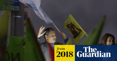 OpenGraph image for theguardian.com/world/2018/feb/02/rafael-correa-ecuador-referendum-ban-re-election