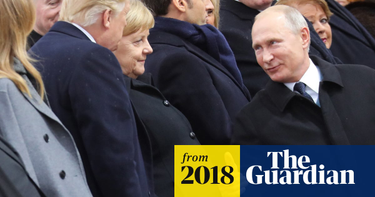 OpenGraph image for theguardian.com/world/2018/nov/11/thumbs-up-from-putin-as-trump-rains-on-armistice-parade?CMP=Share_iOSApp_Other