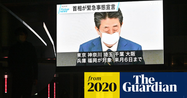 OpenGraph image for theguardian.com/world/2020/apr/07/covid-19-trump-adviser-memos-emerge-as-japan-takes-emergency-measures