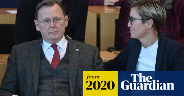 OpenGraph image for theguardian.com/world/2020/feb/05/centre-right-german-parties-vote-with-afd-to-oust-thuringia-premier-bodo-ramelow