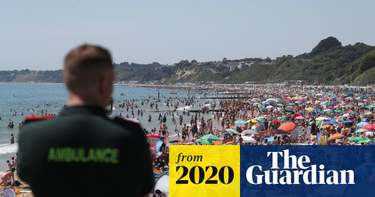 OpenGraph image for theguardian.com/world/2020/jun/25/major-incident-declared-as-people-flock-to-england-south-coast
