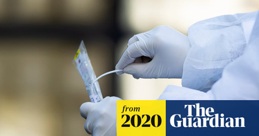 OpenGraph image for theguardian.com/world/2020/mar/25/uk-coronavirus-mass-home-testing-to-be-made-available-within-days