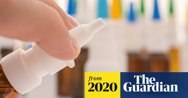 OpenGraph image for theguardian.com/world/2020/sep/28/scientists-work-on-nasal-spray-that-could-stop-covid-virus-replicating