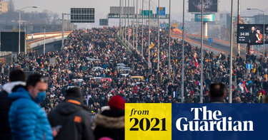 OpenGraph image for theguardian.com/world/2021/dec/05/rio-tinto-lithium-mine-thousands-of-protesters-block-roads-across-serbia