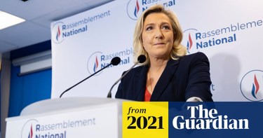 OpenGraph image for theguardian.com/world/2021/jun/27/le-pens-far-right-party-suffers-blow-in-french-regional-elections