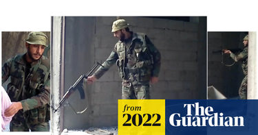 OpenGraph image for theguardian.com/world/2022/apr/27/massacre-in-tadamon-how-two-academics-hunted-down-a-syrian-war-criminal