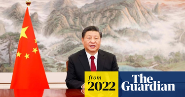 OpenGraph image for theguardian.com/world/2022/jan/26/xi-jinping-warns-chinas-low-carbon-ambitions-must-not-interfere-with-normal-life