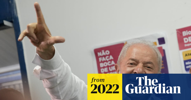 OpenGraph image for theguardian.com/world/2022/oct/30/lula-stages-astonishing-comeback-to-beat-bolsonaro-in-brazil-election?CMP=Share_iOSApp_Other