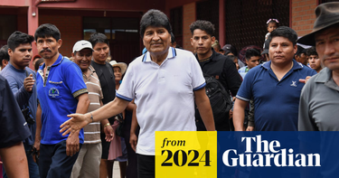 OpenGraph image for theguardian.com/world/2024/dec/17/bolivia-evo-morales-warrant