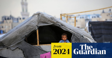 OpenGraph image for theguardian.com/world/article/2024/may/13/gaza-ministry-revises-figures-for-women-and-children-killed