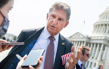 OpenGraph image for thenation.com/article/politics/joe-manchin-reconciliation-infrastructure/?nc=1