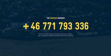 OpenGraph image for theswedishnumber.com