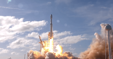 OpenGraph image for theverge.com/2018/2/6/16971200/spacex-falcon-heavy-launch-success-roadster-orbit-elon-musk