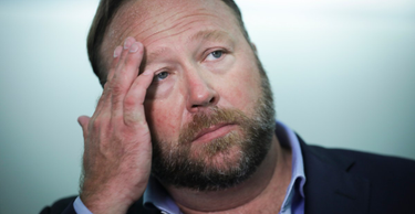 OpenGraph image for theverge.com/2019/3/19/18272690/alex-jones-youtube-ban-info-wars-resistance-news