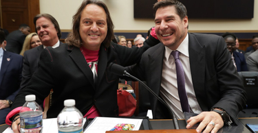 OpenGraph image for theverge.com/2019/5/20/18632394/t-mobile-sprint-merger-fcc-chair-approval-fast-5g-rollout