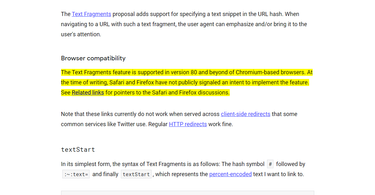 OpenGraph image for theverge.com/2020/6/18/21295300/google-link-to-text-fragment-chrome-extension-chromium-highlight-scroll-down#6yZyrd:~:text=The%20extension%20and%20the%20functionality%20it,linking%20to%20that%20caused%20these%20problems