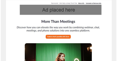 OpenGraph image for theverge.com/2021/11/2/22759014/zoom-free-tier-ads-browser-advertising-pilot