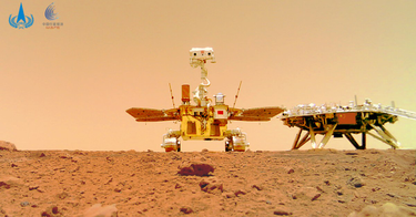 OpenGraph image for theverge.com/2021/6/11/22529603/china-cnsa-zhurong-rover-selfie-mars-perseverance?utm_campaign=theverge&utm_content=chorus&utm_medium=social&utm_source=twitter