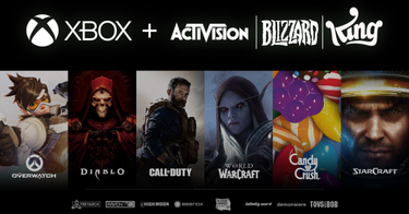 OpenGraph image for theverge.com/2022/1/18/22889258/microsoft-activision-blizzard-xbox-acquisition-call-of-duty-overwatch