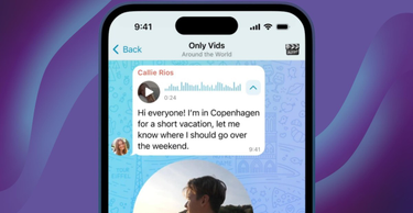 OpenGraph image for theverge.com/2022/11/7/23444433/telegram-update-video-transcription-delay-apple