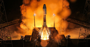 OpenGraph image for theverge.com/2022/2/26/22952535/russia-suspends-soyuz-rocket-launches-european-sanctions-ukraine-conflict