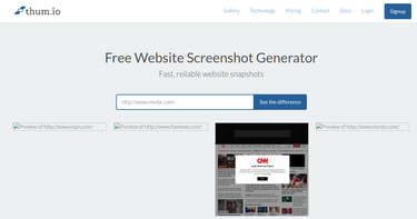 OpenGraph image for thum.io
