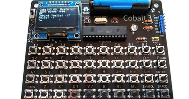 OpenGraph image for tindie.com/products/el9000/cobalt-3-a-pocket-computer-diy/