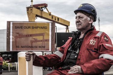OpenGraph image for vice.com/en_us/article/8xwanz/workers-seize-the-shipyard-that-built-the-titanic-to-make-renewable-energy