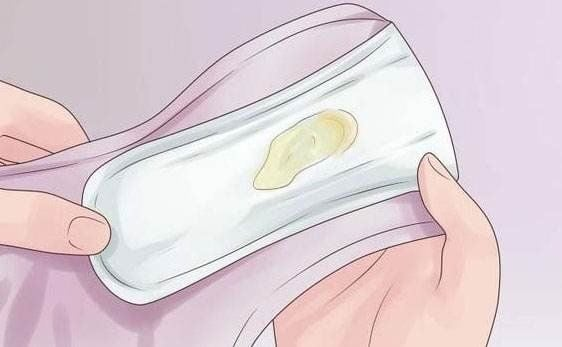 The change in vaginal discharge signals the approaching menstrual ...