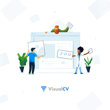 OpenGraph image for visualcv.com/linkedin-resume-builder/