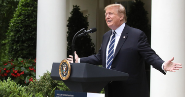 OpenGraph image for vox.com/2019/5/22/18635828/trump-rose-garden-news-conference-impeachment-explained