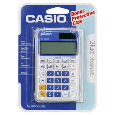 OpenGraph image for walmart.com/ip/Casio-SL300VC-BE-8-Digit-Calculator/21576384