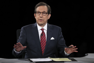OpenGraph image for washingtonexaminer.com/news/chris-wallace-trump-arrived-too-late-to-debate-to-be-tested-for-coronavirus-by-cleveland-clinic