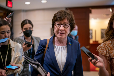 OpenGraph image for washingtonpost.com/politics/2022/05/05/sen-collins-voices-opposition-legislation-that-would-create-statutory-right-abortion/