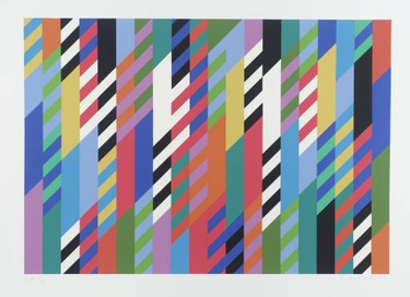 OpenGraph image for wikiart.org/en/bridget-riley/fete-1989