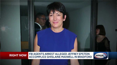 OpenGraph image for wmur.com/article/fbi-arrests-ghislaine-maxwell-jeffrey-epstein-in-new-hampshire/33076140