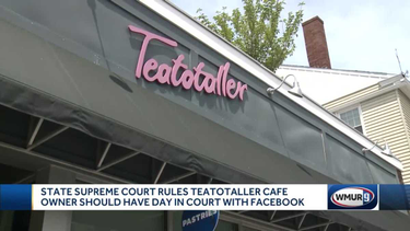 OpenGraph image for wmur.com/article/nh-supreme-court-reverses-dismissal-of-business-owners-case-against-facebook/33419117