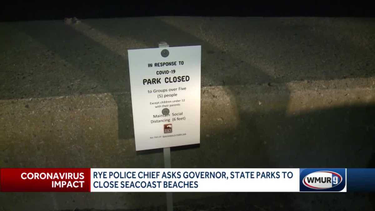 OpenGraph image for wmur.com/article/rye-police-chief-requests-governor-to-close-beaches/31934850