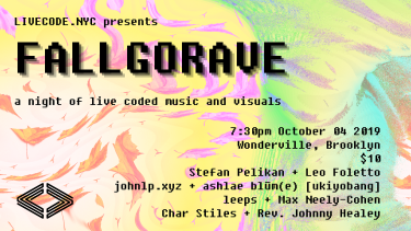 OpenGraph image for wonderville.nyc/events/fallgorave