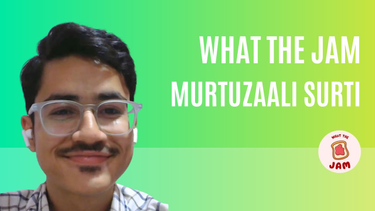 The voice of simplicity with Murtuzaali Surti - What the Jam
