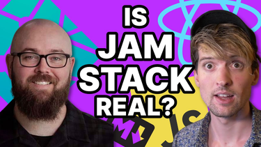 What even is the JAMStack???