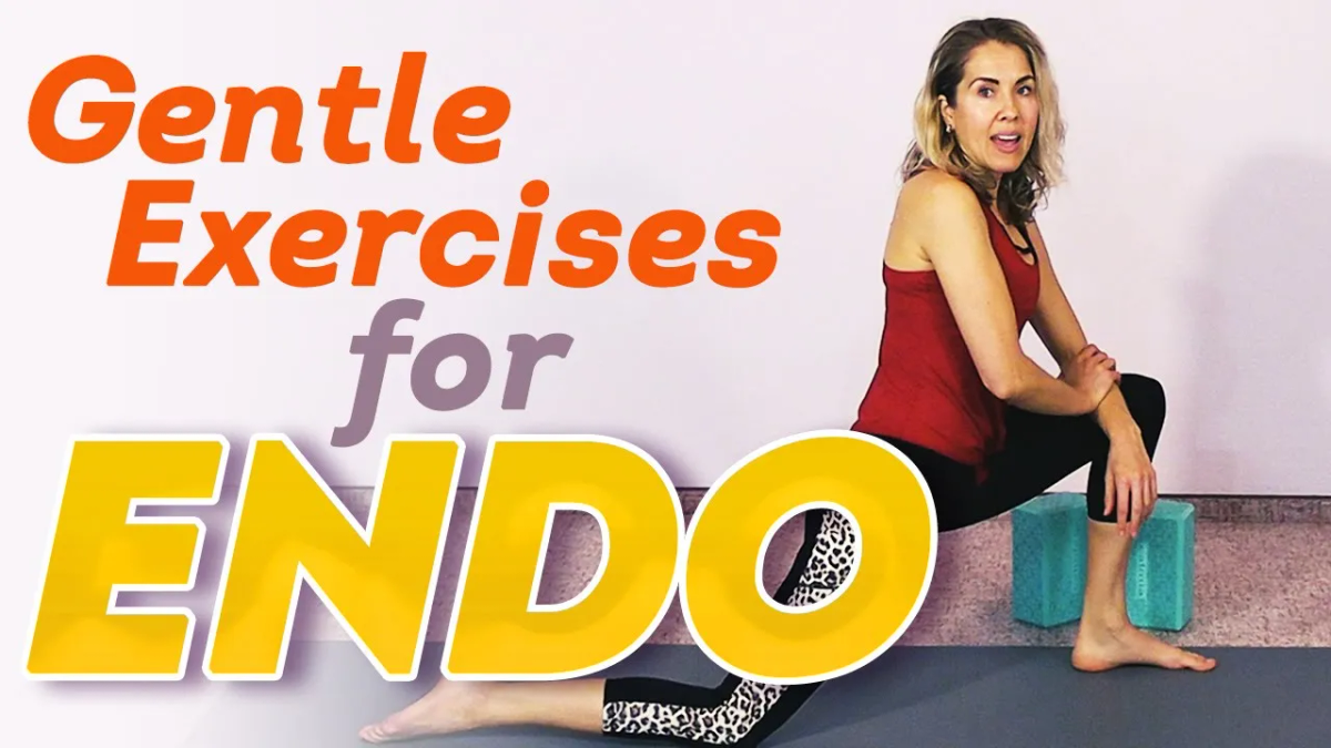 Best Exercises and Stretches for Endometriosis | Gentle Pain Relief