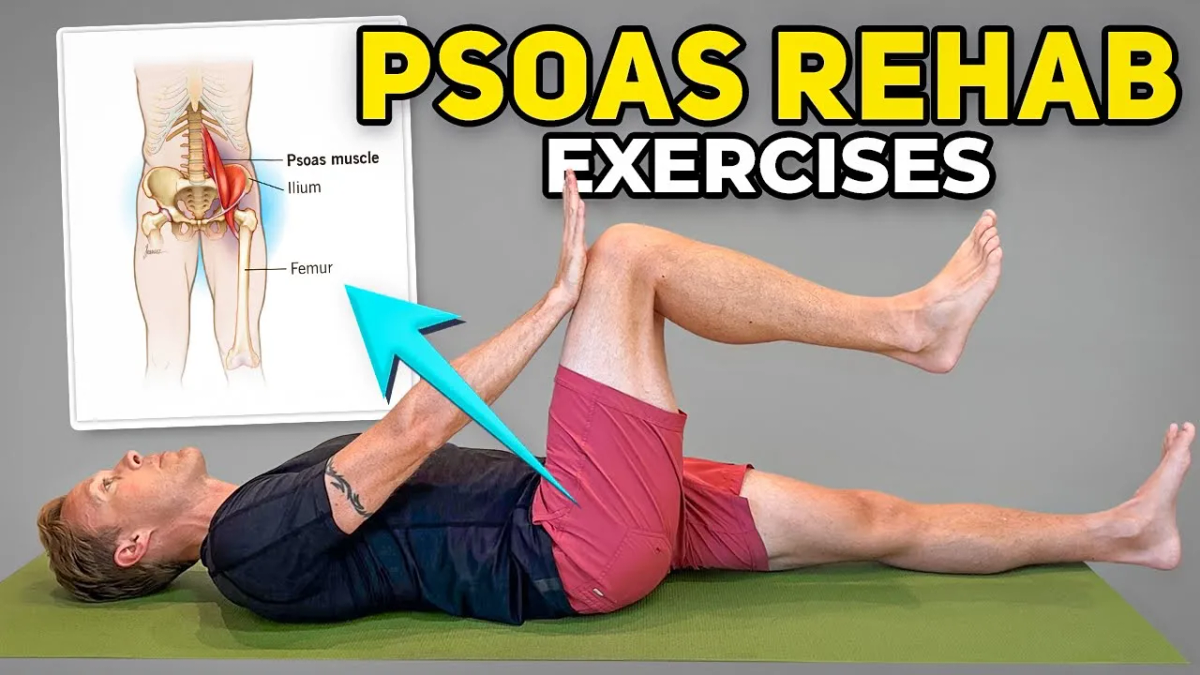 3 Psoas Physical Therapy Exercises - YouTube