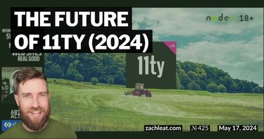 The Future of 11ty (2024)